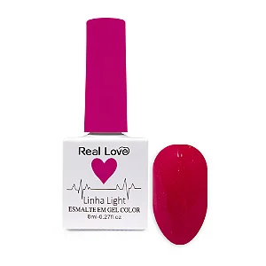 ESMALTE EM GEL REAL LOVE LIGHT 74