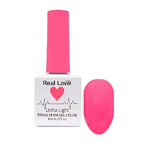 ESMALTE EM GEL REAL LOVE LIGHT 118