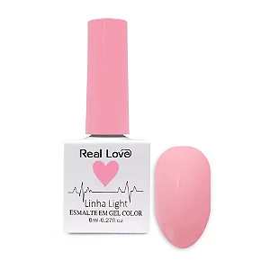 ESMALTE EM GEL REAL LOVE LIGHT 160