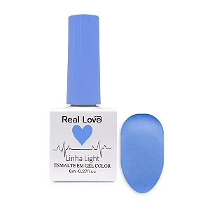 ESMALTE EM GEL REAL LOVE LIGHT 167