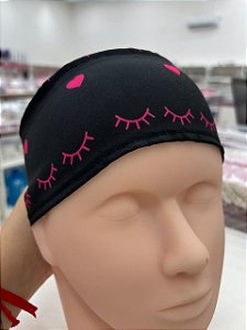 FAIXA PARA CABELO LASH- CORES E ESTAMPAS SORTIDAS