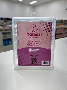 MOLDE F1 MANDORLA 120PCS D&Z LANÇAMENTO