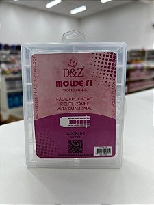 MOLDE F1 QUADRADO 120PCS D&Z LANÇAMENTO