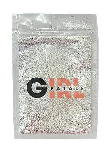 PACOTE DE BRILHO BRANCO FURTA COR GIRL FATALE