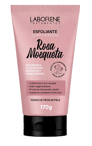 ESFOLIANTE ROSA MOSQUETA LABORENE 170G