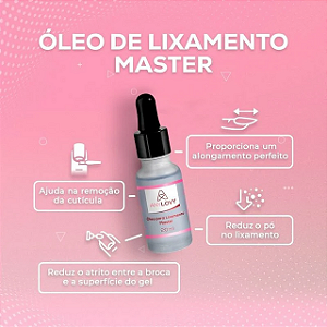 OLEO PARA LIXAMENTO MASTER ANYLOVY