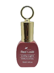 ESMALTE EM GEL ARGOLA REAL LOVE 158