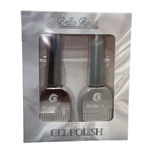 KIT ESMALTE EM GEL ESPELHADO BELLA ROSA