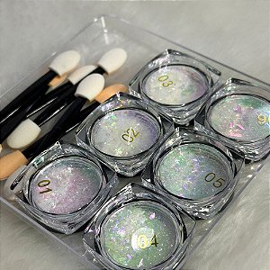 KIT 6 FLAKE FURTA COR