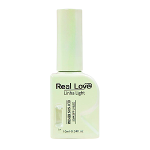 PRIMER NON ACID LINHA LIGHT 10ML REAL LOVE