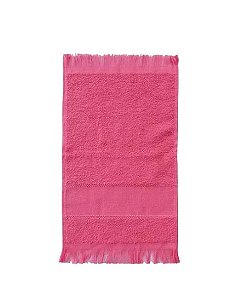 TOALHA MANICURE 21cm x 40cm PINK