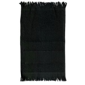 TOALHA MANICURE 21cm x 40cm PRETA