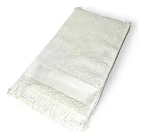 TOALHA MANICURE 21cm x 40cm BRANCA