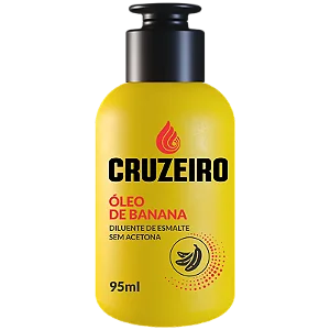 OLEO DE BANANA 95ML CRUZEIRO