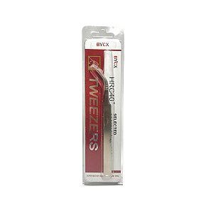 PINÇA PRATA TWEEZERS NZ-01