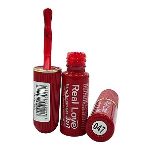ESMALTE EM GEL REAL LOVE 3 EM 1 COR 47