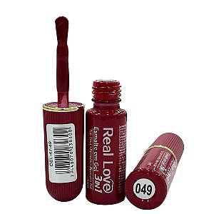 ESMALTE EM GEL REAL LOVE 3 EM 1 COR 49