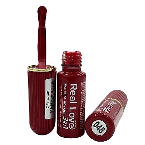 ESMALTE EM GEL REAL LOVE 3 EM 1 COR 48