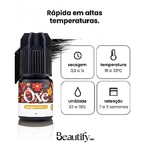 COLA DE CILIOS BEAUTIFY PRO 3G OXE