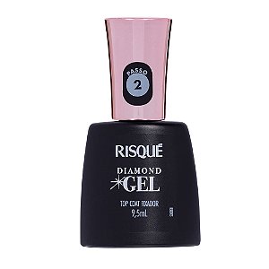ESMALTE RISQUE TOP COAT FIXADOR GEL