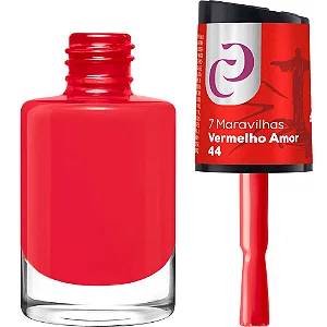 ESMALTE CORA 10ML VERMELHO AMOR 44