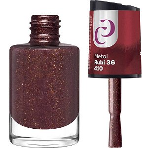 ESMALTE CORA 10ML RUBI 410