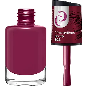 ESMALTE CORA 10ML BORDO 308
