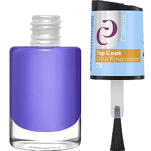ESMALTE CORA 10ML TOP COAT ULTRA FINALIZADOR 73