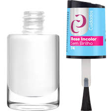 ESMALTE CORA 10ML BASE INCOLOR SEM BRILHO 74