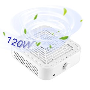 SUGADOR DE PÓ 120W REAL LOVE BRANCO