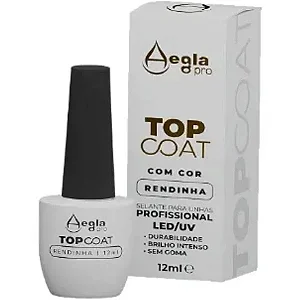 TOP COAT AEGLA PRO 12ML RENDINHA