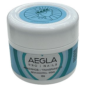 GEL AMADINHOS AEGLA PRO 15G TRANSPARENTE