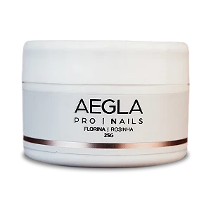 GEL DE UNHAS AEGLA PRO 25G- FLORINA ROSINHA