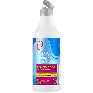 REMOVEDOR DE CUTICULAS CUTILAGEM EUROPEIA CORA EXPRESSO GEL 400ML
