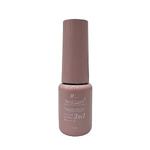 ESMALTE EM GEL REAL LOVE 3 EM 1 PLASTICO COR 06
