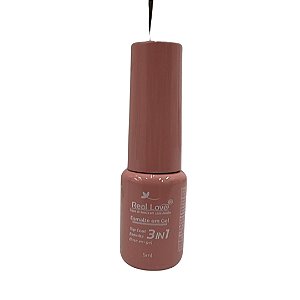 ESMALTE EM GEL REAL LOVE 3 EM 1 PLASTICO COR 16