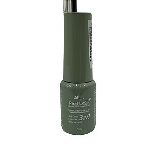 ESMALTE EM GEL REAL LOVE 3 EM 1 PLASTICO COR 23