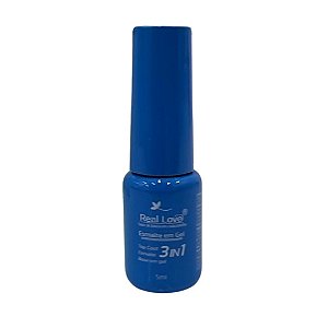 ESMALTE EM GEL REAL LOVE 3 EM 1 PLASTICO COR 26
