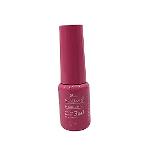 ESMALTE EM GEL REAL LOVE 3 EM 1 PLASTICO COR 31
