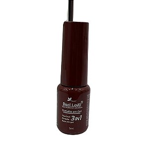 ESMALTE EM GEL REAL LOVE 3 EM 1 PLASTICO COR 44