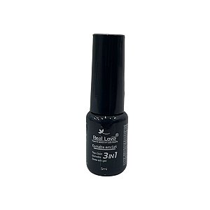 ESMALTE EM GEL REAL LOVE 3 EM 1 PLASTICO COR 56
