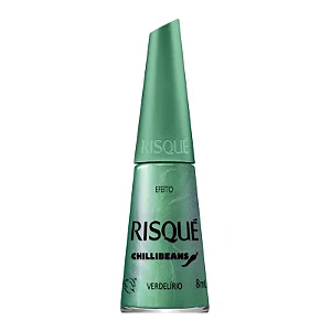 ESMALTE RISQUE CHILLIBEANS VERDELIRIO