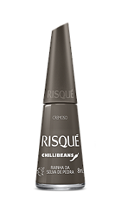 ESMALTE RISQUE CHILLIBEANS RAINHA DA SELVA DE PEDRA