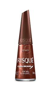ESMALTE RISQUE CHILLIBEANS POR TRAS DESSA LENTE