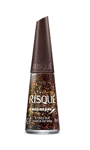 ESMALTE RISQUE CHILLIBEANS A ONÇA QUE HABITA EM MIM