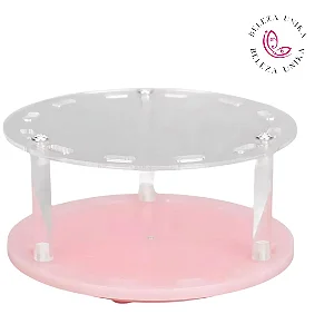 SUPORTE PARA PINÇA GIRATORIO CORES SORTIDAS