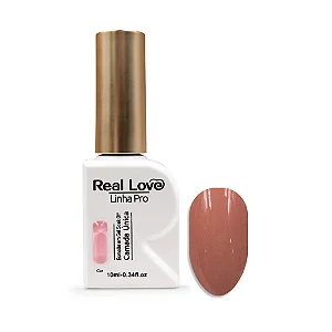 ESMALTE EM GEL CAMADA UNICA REAL LOVE 46