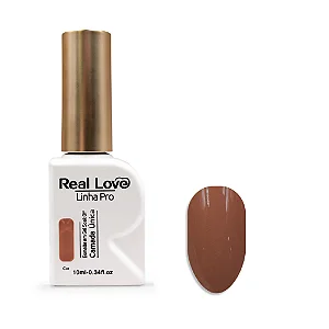 ESMALTE EM GEL CAMADA UNICA REAL LOVE 53