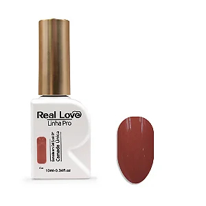 ESMALTE EM GEL CAMADA UNICA REAL LOVE 54