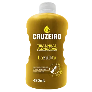 TIRA UNHAS ALONGADAS 480ML CRUZEIRO